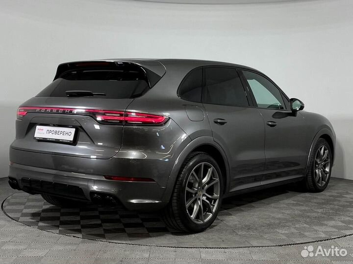 Porsche Cayenne 3 AT, 2020, 73 676 км