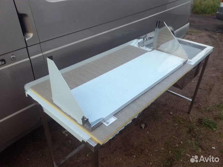 Полка-косынка из нержавейки