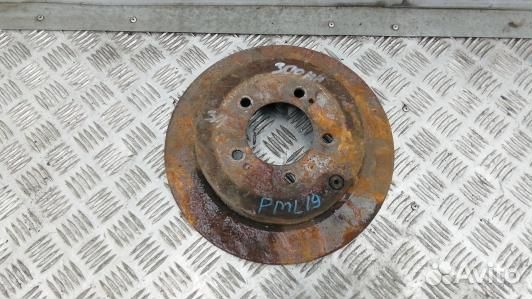 Диск тормозной задний citroen C-crosser (PML19L902)