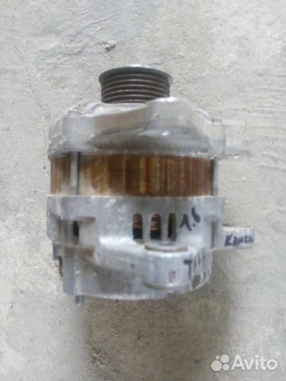 Генератор 1.6 07-15г Nissan Tiida