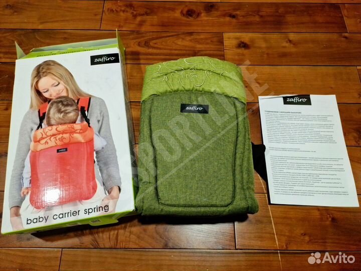 Рюкзак переноска кенгуру Zaffiro