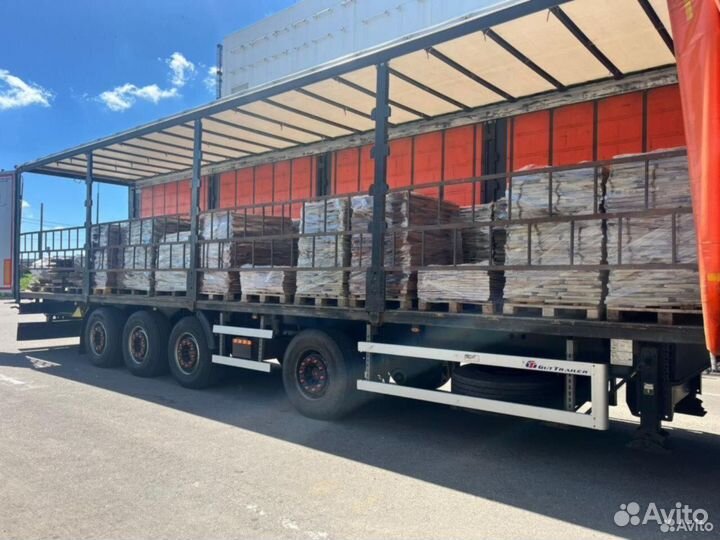 Камень для подпорной стенки Медовый 90-150мм