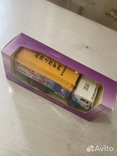 Модель Камаз-4310 Ралли,1/43