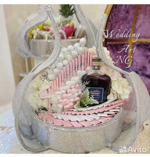 Свадебные корзины