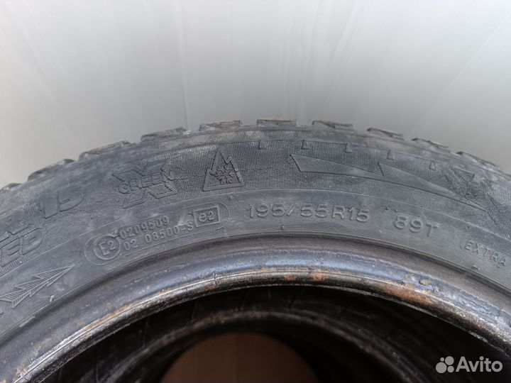 Michelin X-Ice North 195/55 R15