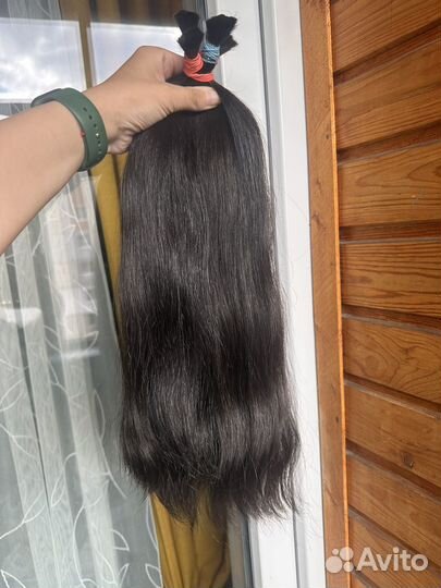 42-50см,135гр Донорский срез волос для наращивания