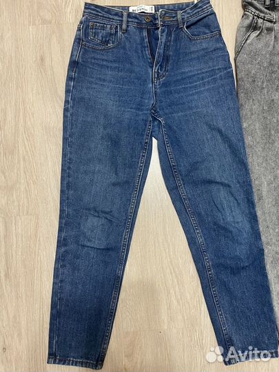 Джинсы бананы женские