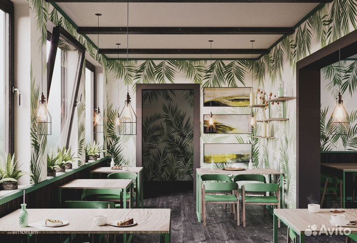 Продаётся готовый бизнес кафе Палитра Бали