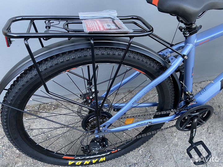 Велосипеды с багажником