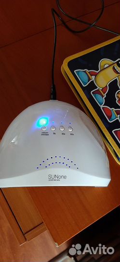 Лампа для маникюра sun