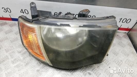 Фара правая mitsubishi L200 K4T (GEA28MU01)