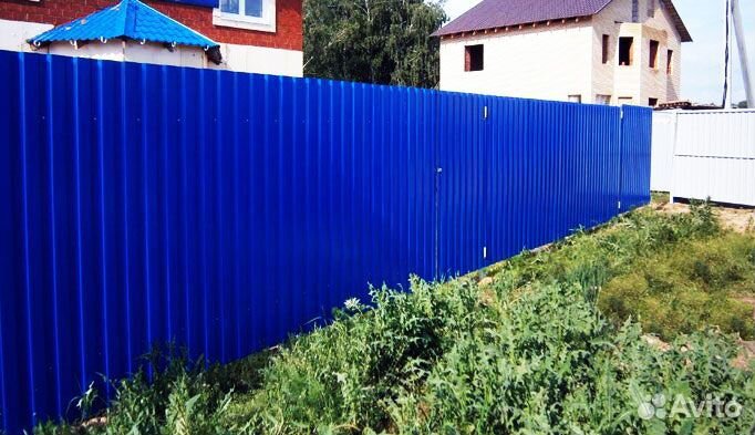 Забор из Профнастила