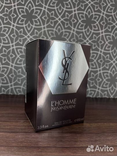 Духи Yves Saint Laurent L'Homme (Евро)