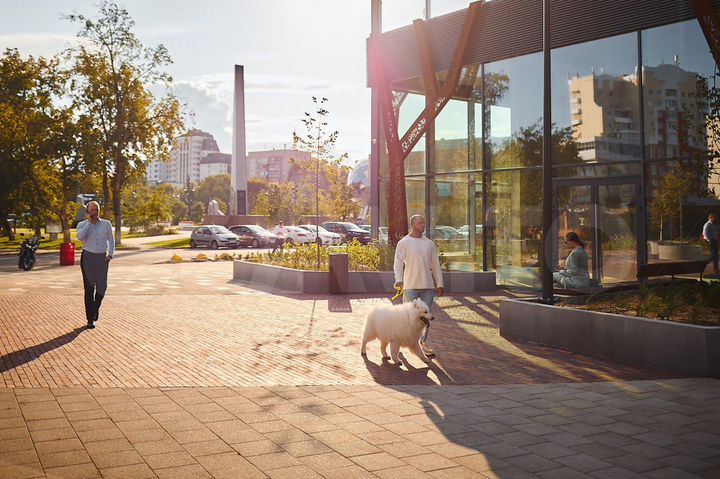 Помещение в самом центре Тюмени, 135.35 м²