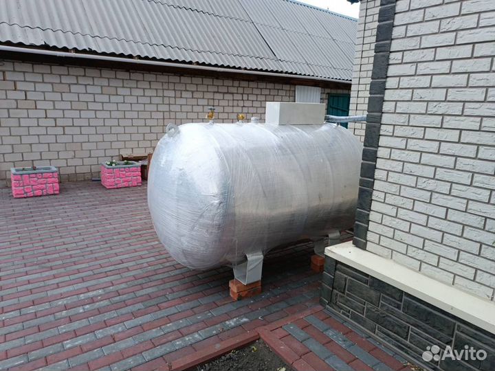 Газгольдер для дома / Газификация