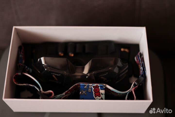 DJI avata патч антенна Lumenier axii hdii