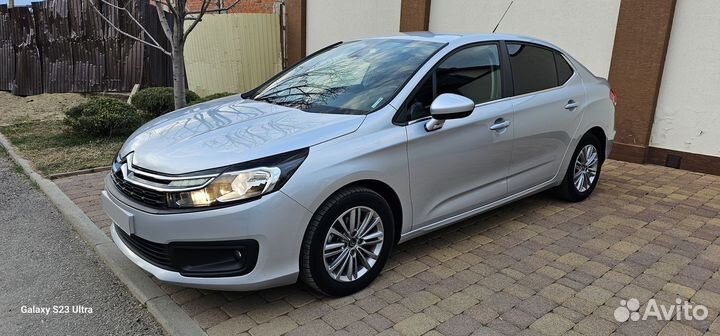 Citroen C4 1.6 AT, 2021, 68 300 км
