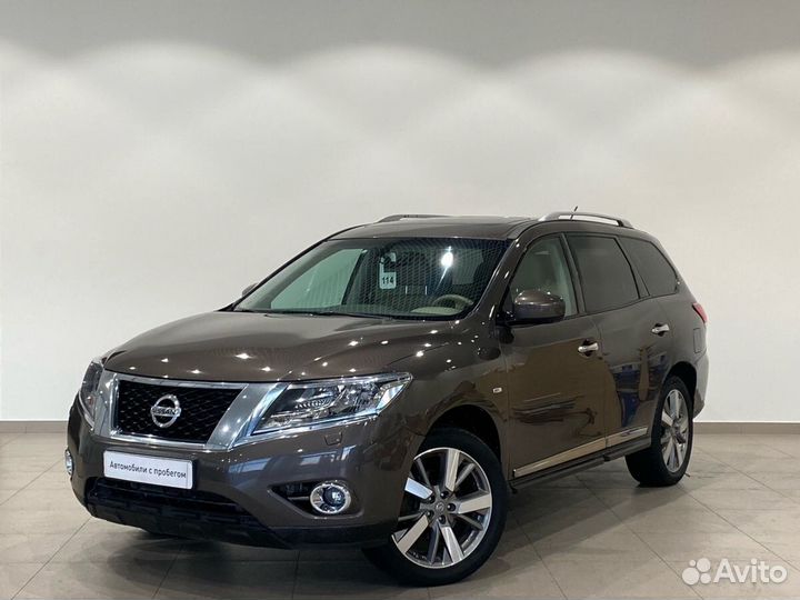 Nissan Pathfinder 3.5 CVT, 2014, 157 000 км