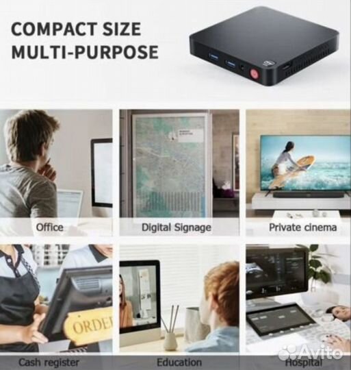 Mini PC T4 Pro / Мини пк