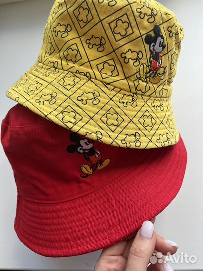 Новые двухсторонние панамы с Микки Маус