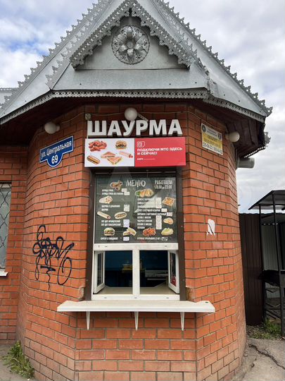 Общепит, 6 м²