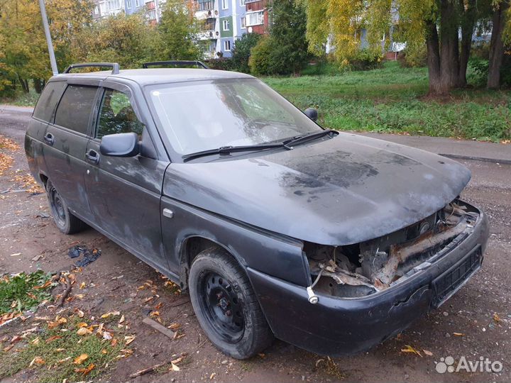 Ваз 2111 16v по запчастям