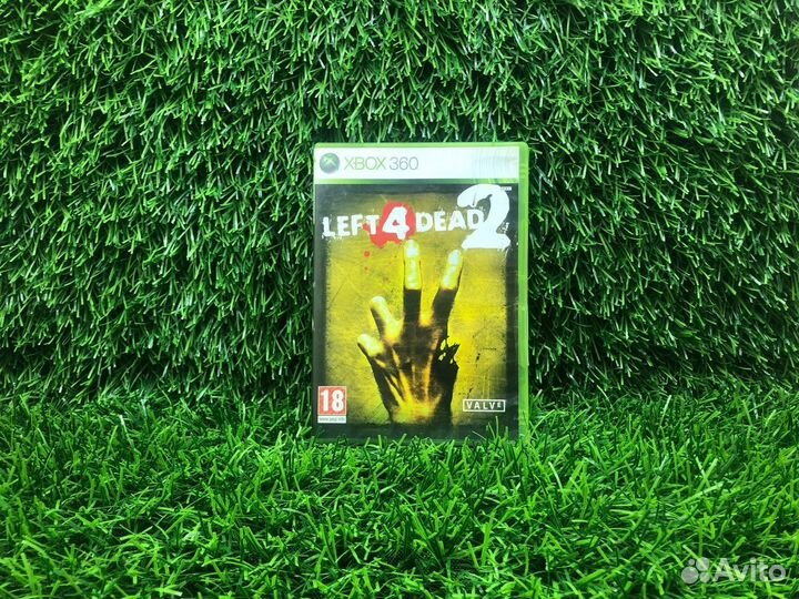 Left 4 dead 2 для Xbox 360