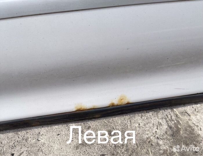 Дверь левая передняя Toyota Mark2 JZX90