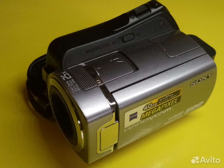 Видеокамера sony handycam