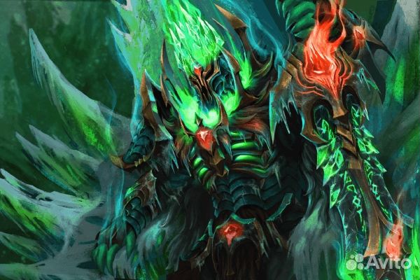 Сет на вк Grim Destiny Dota 2