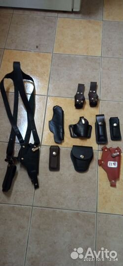 Кобура для пистолета Макарова и тт, чехлы