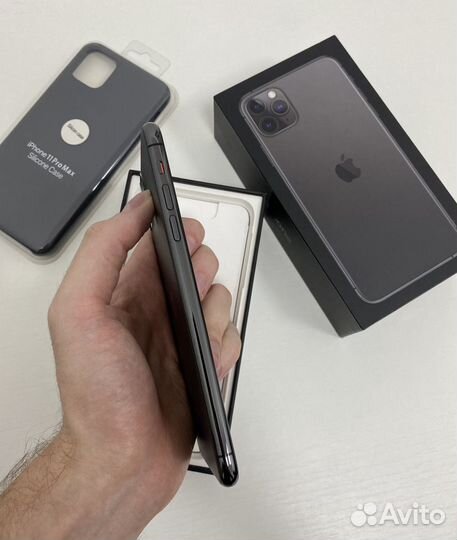 iPhone 11 Pro Max 64gb Grey в идеале
