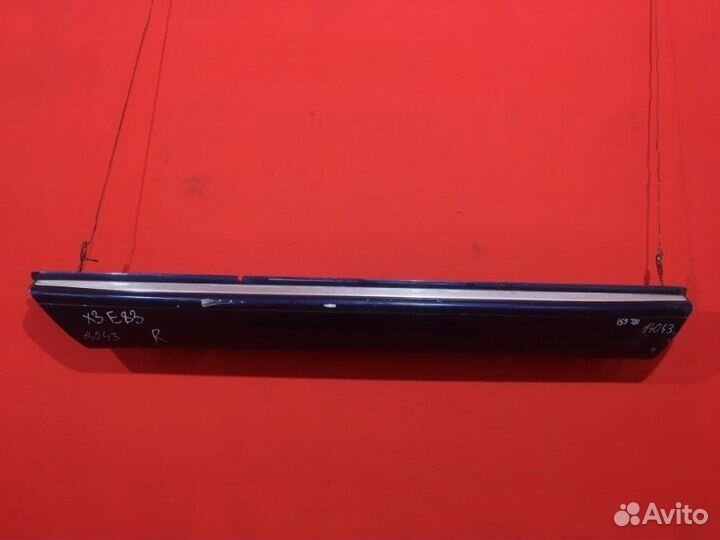 Молдинг / накладка правый Bmw X3 E83 3.0 M54B30