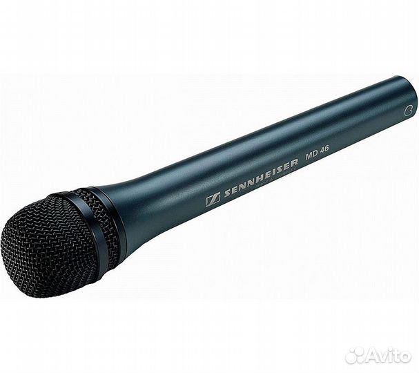 Микрофон репортерский Sennheiser MD 46