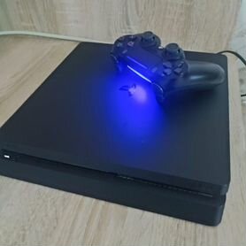 Sony playstation 4 slim 500gb с играми