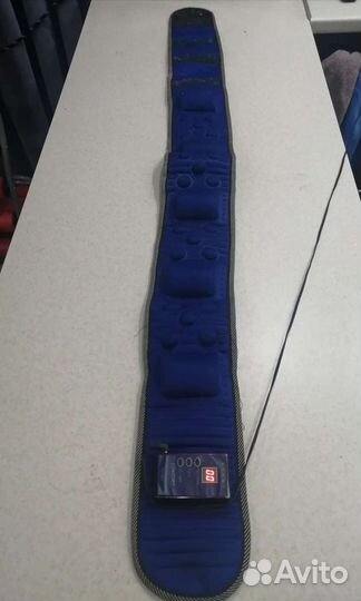 Массажный пояс от болей в спине