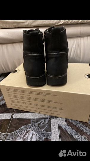 Ботинки Portal нубук