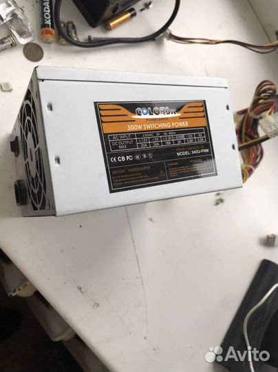 Блок питания 300w