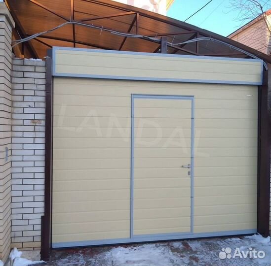 Автоматические ворота