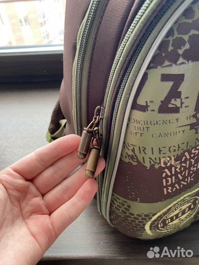 Школьный рюкзак grizzly