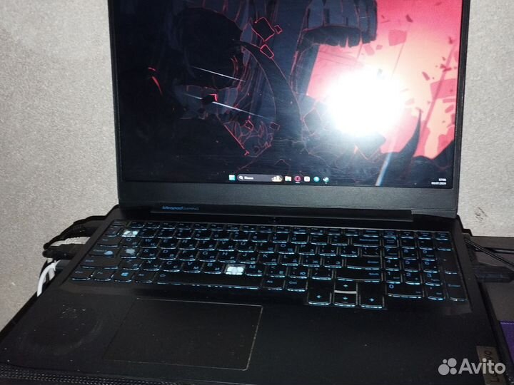 Игровой ноутбук Lenovo Gaming GTX 1650 I5-10300H