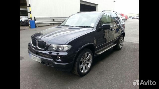 Разбор бмв х5 е53 рестайлинг дизель спорт пакет