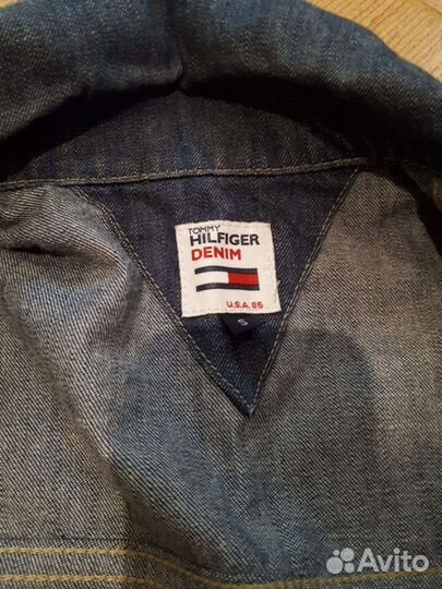 Tommy Hilfiger джинсовка оригинал