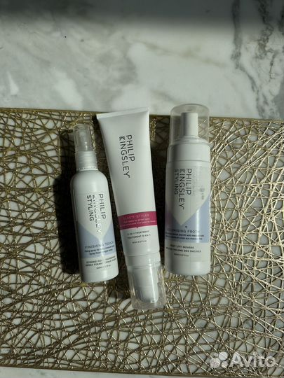 Спрей, мусс philip kingsley