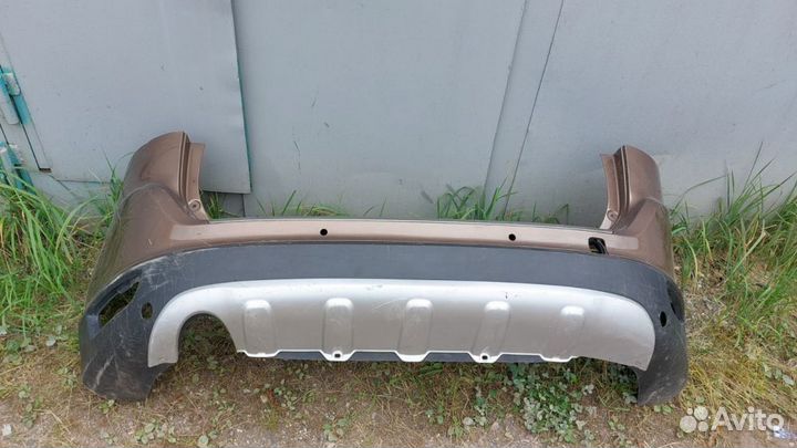 Бампер задний Volvo XC60 2008-2013