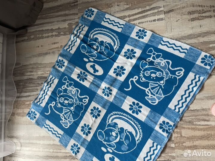 Детское одеяло для новорожденного