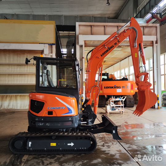 Мини-экскаватор Lonking CDM6035, 2023
