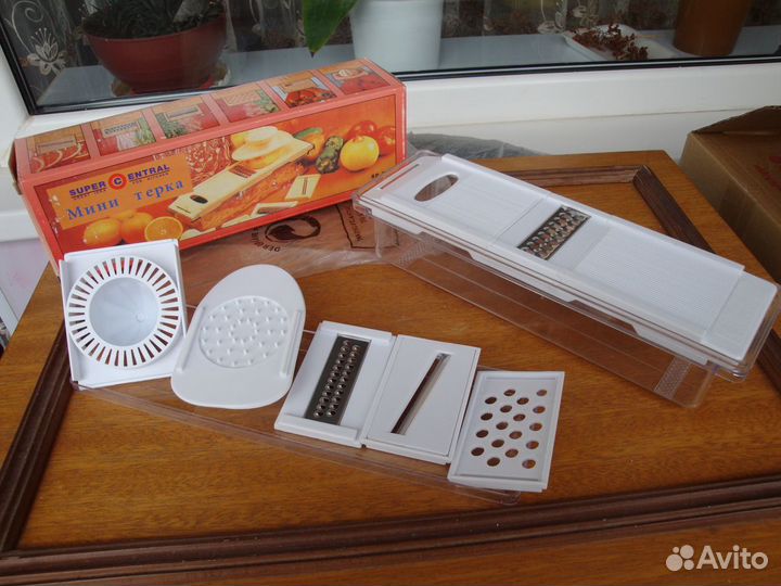 Набор терок универсальная