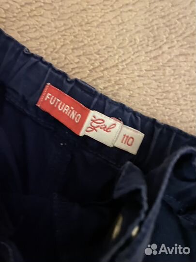 Шорты для девочек 4-5 лет 110