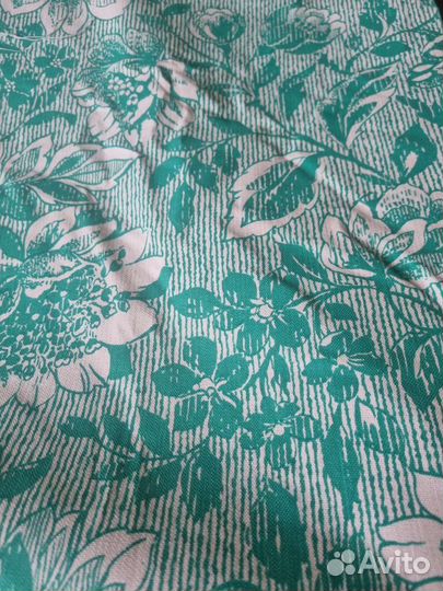 Ткань СССР ситец 4 м